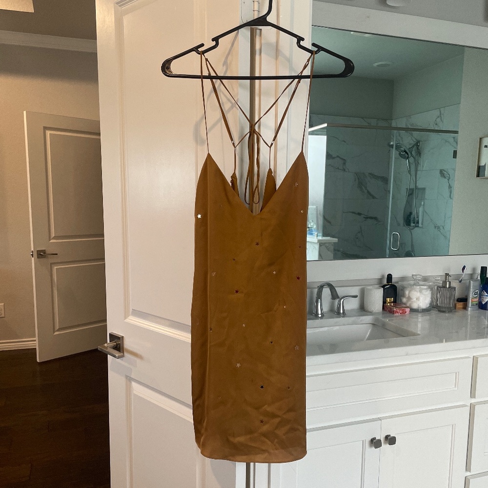 For love and lemons strapped dress